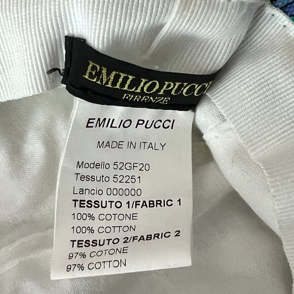 Emilio Pucci Multicolor Tote Bag - Picture 8 of 10